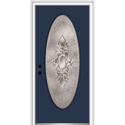 Fiberglass Smooth Heirlooms Painted Inswing Primed Composite Frame Exterior Door
