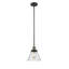 Luminaire suspendu conique à 1 lumière Emery-821918593-821917819
