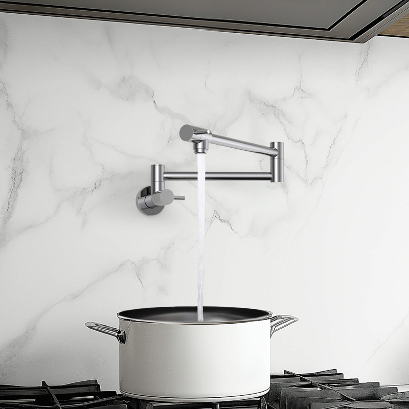 Robinet de cuisine, Chrome