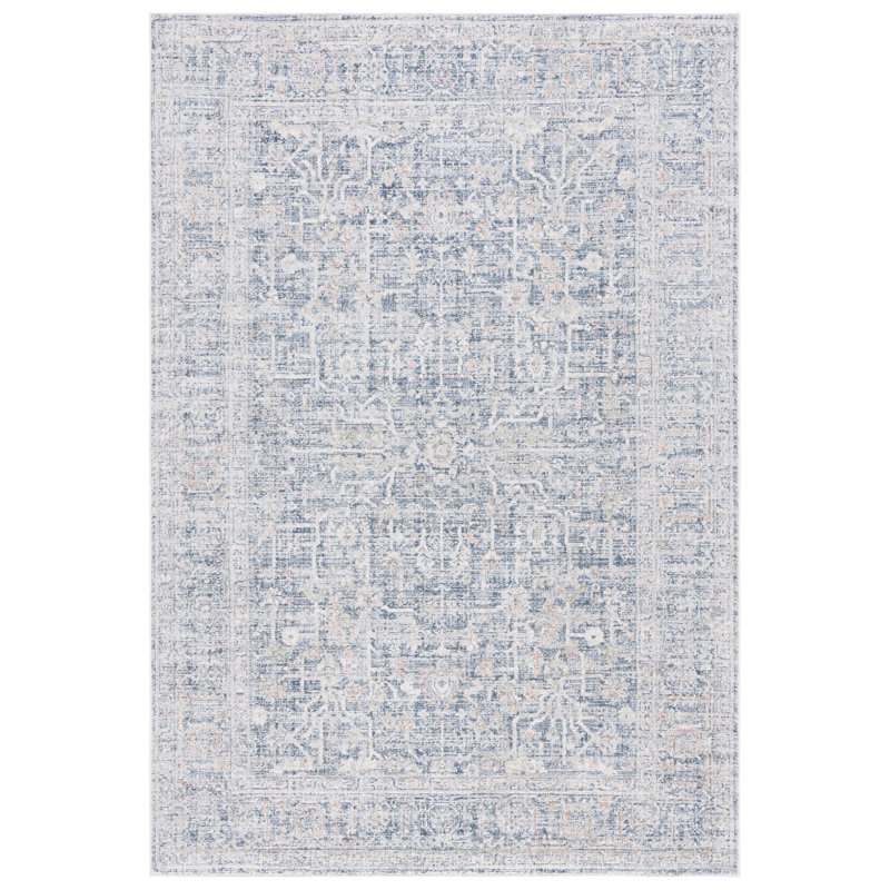Henrri 100 Performance Oriental Rug, Rectangle 8' x 10'