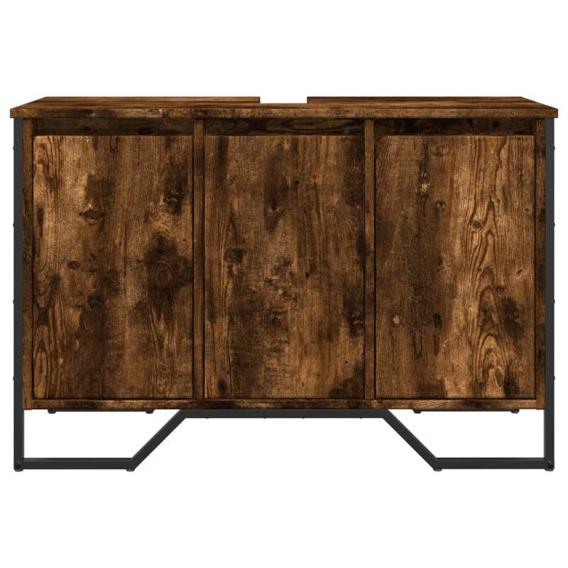 10-5 Under Sink Cabinet, Smoked oak