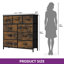 Alliannah 100cm W 9 - Drawer Chest of Drawers