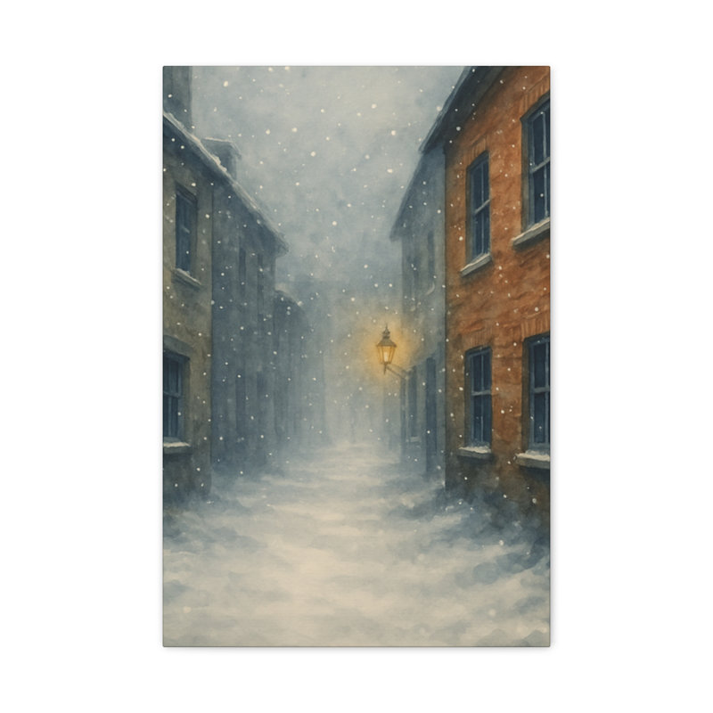 Aaroon Single Picture Frame Print on Canvas, 60.96 cm H x 40.64 cm W