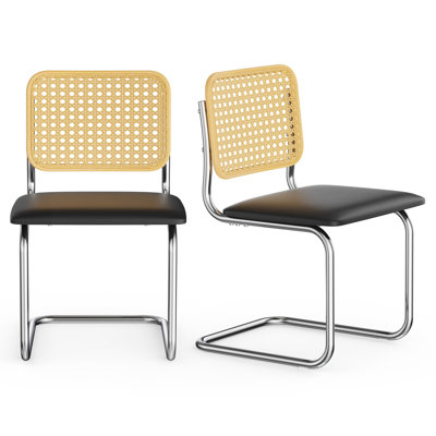 Bridgewater Cantilever Dining Chairs 2 Set