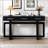 Elegant Console Table with Three Drawers, Extra Long Entryway Table for Entryway, Hallway-2094708896