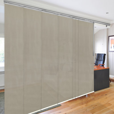 Semi Sheer Vertical Blind