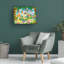 «Landscape Fairy Forest Fantasy», peinture sur toile encadrée-118839708