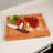 CONSDAN Wood Cutting Board, Solid Cherry, 1-1/2” Thick-114371904
