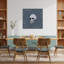 Art mural abstrait contemporain Enchantment-1171849016