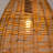 Jax 1-Light Rattan Pendant Light