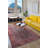 Opal Red Vintage Chenille Indoor/Outdoor Area Rug-1705732441