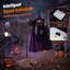 Plastic and Iron Freestanding Halloween Witches Animatronic Outdoor Decoration