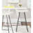 Kamyrie Upholstered Faux Leather Counter Stool with Iron Frame-1621063029-1669136538