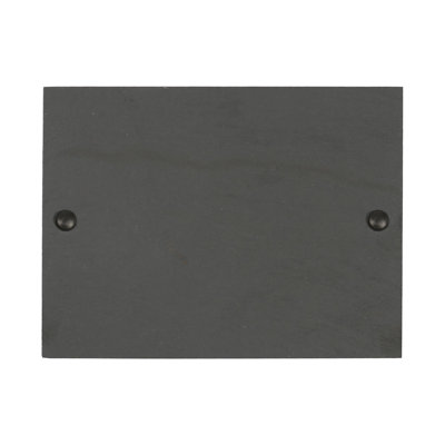 15cm H Slate House Letters And Numbers