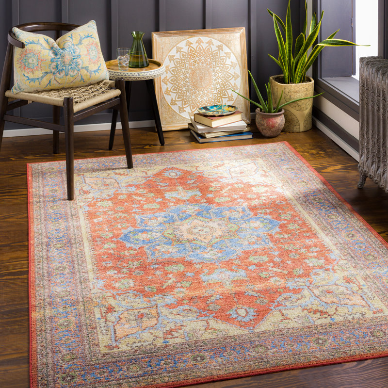 Finessa Oriental Indoor Rug, Rectangle 2'7" x 4'
