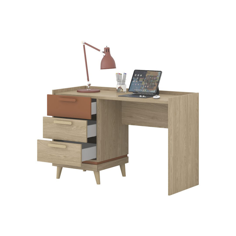 Computer Desk, Natural