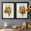 Fleurs fraîchement coupées I - Estampe botanique vintage, encadrée sous verre, lot de 2, décoration murale pour salon et salle à manger-1406864163-1447211173