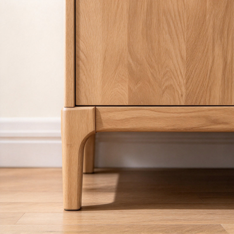 Groove Double Door Shoe Storage Cabinet