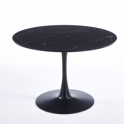 Dining Table with Round MDF Table Top