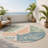Frosted Canopy Indoor And Outdoor Area Rug-274211718