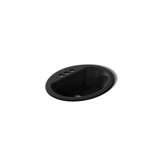 Bryant Ceramic Oval Drop-In Bathroom Sink with Overflow