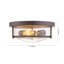 Plafonnier encastré 2 lumières Lampkins-2119869848