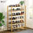 18 Pair Stackable Shoe Rack