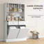 Armoire de cuisine avec station de charge
