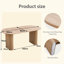 Oval Dining Table-1812305430