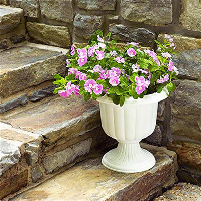 Tralee Neoclassic Resin Urn Planter 