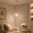 1 - Light Dimmable Crystal Empire Chandelier