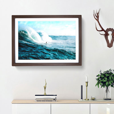 Surfs up - Picture Frame Painting Print