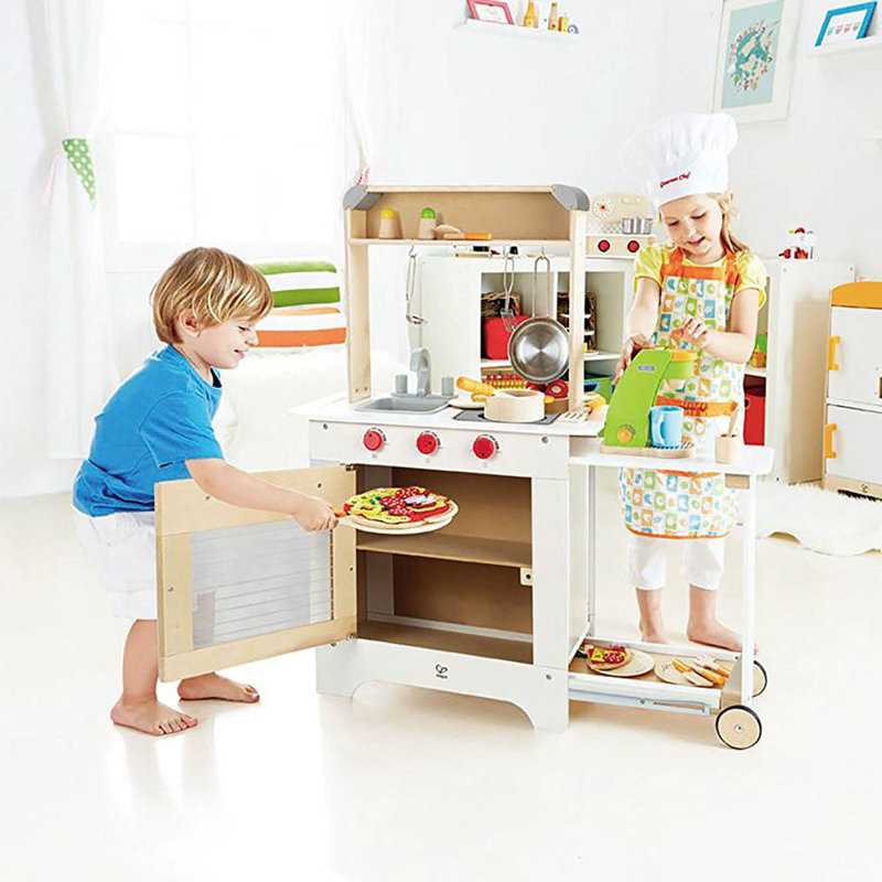 Preschool with Kitchen Accessories
