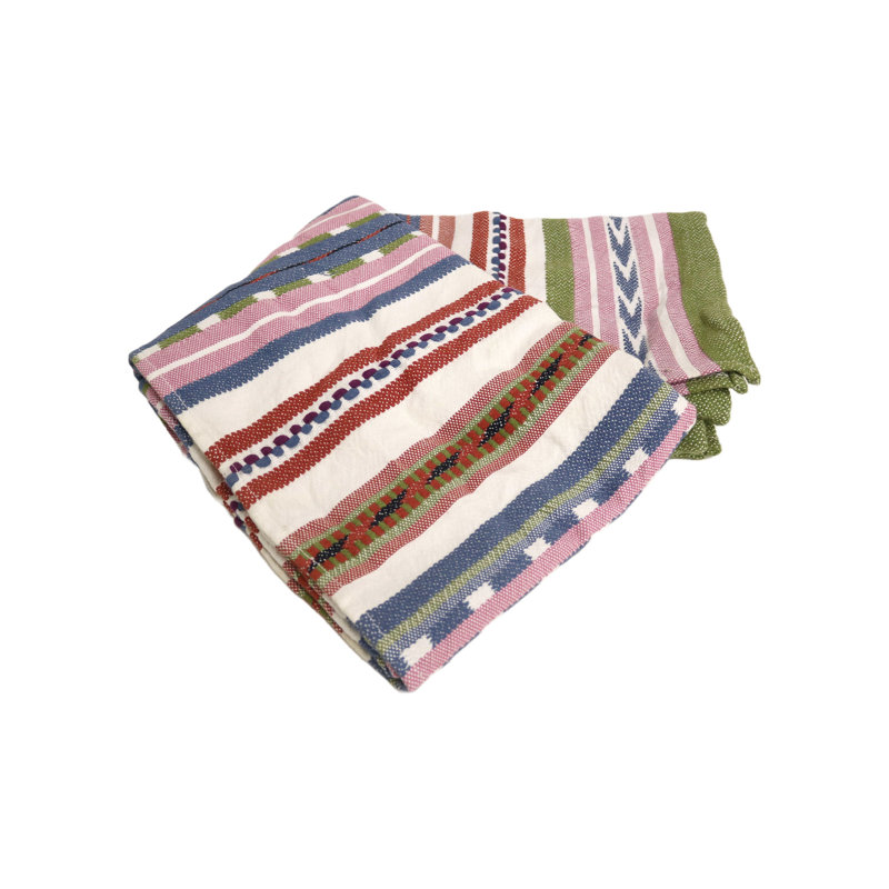 Hand Woven Throw Blanket