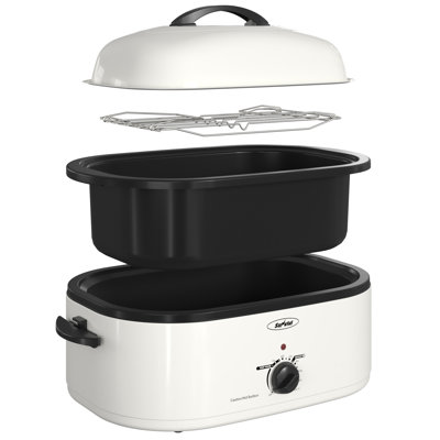Sunvivi Electric Roaster Oven with Removable Pan