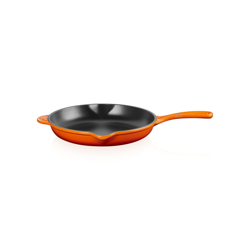 Le Creuset Enameled Cast Iron 9" Skillet, Flame