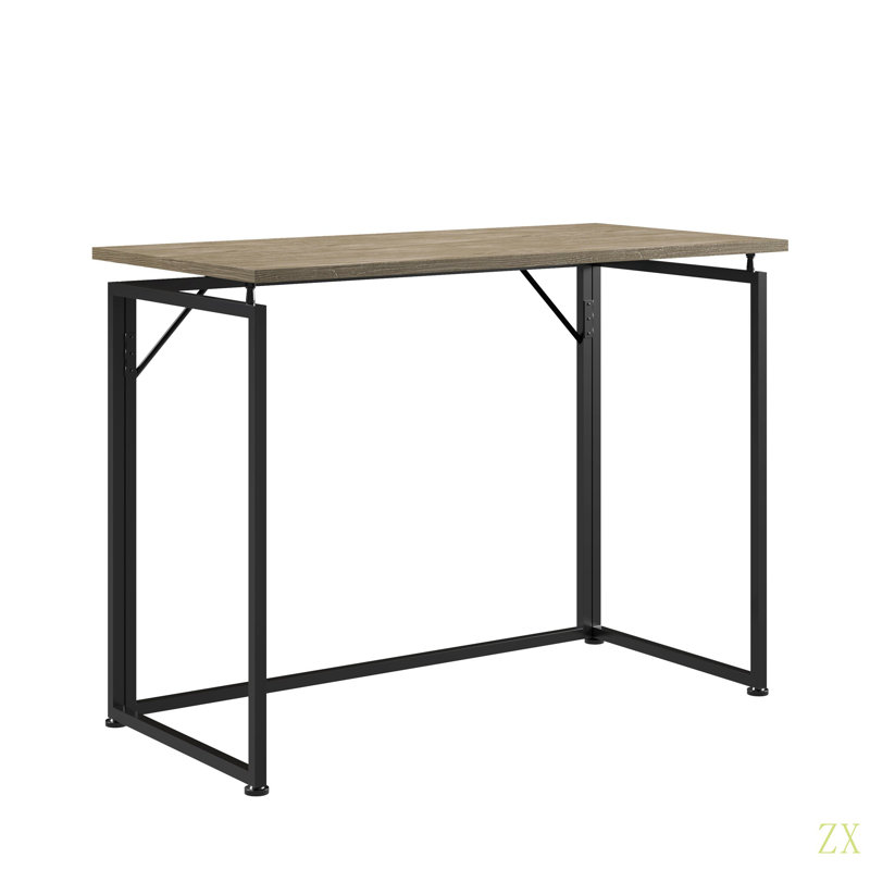 Bureau pliant peu encombrant, Gris