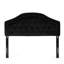 Tufted Upholstered Headboard With Durable Metal Legs