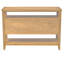 Console 2 portes avec rangement