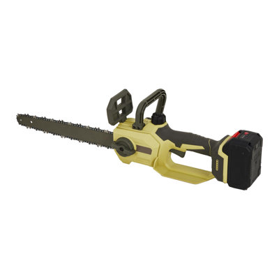 20V Max Brushless Cordless Chainsaw, 12 Inch Low Kickback Bar with Auto Oiler, Lightweight 9.98 lbs for Tree Trimming, Firewood & Lumber Cutting