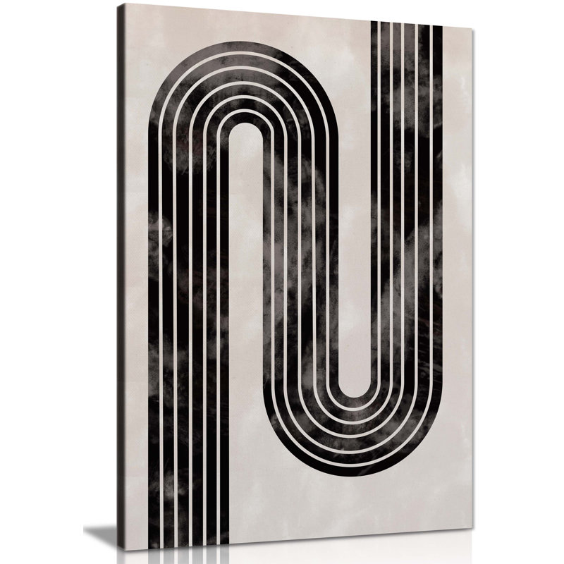 Black Arches Artistic - Wrapped Canvas Print, 31cm H x 20cm W