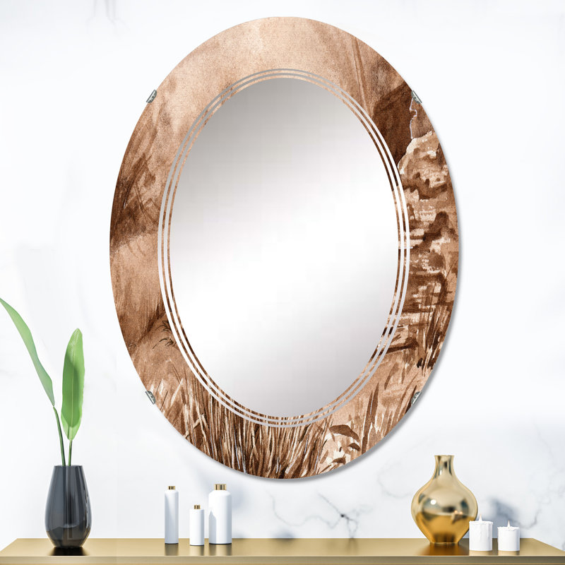 Miroir de salle de bain sans cadre, 36 po x 24 po