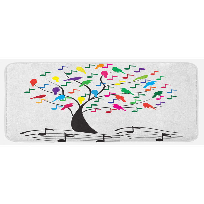 Tapis de cuisine music