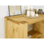 Mccrimmon 110cm Solid Wood Sideboard