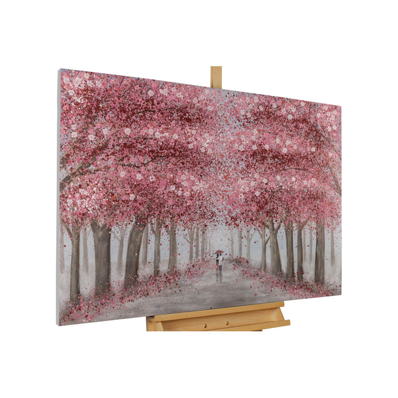 Hand -painted Power of Love Acrylic Painting