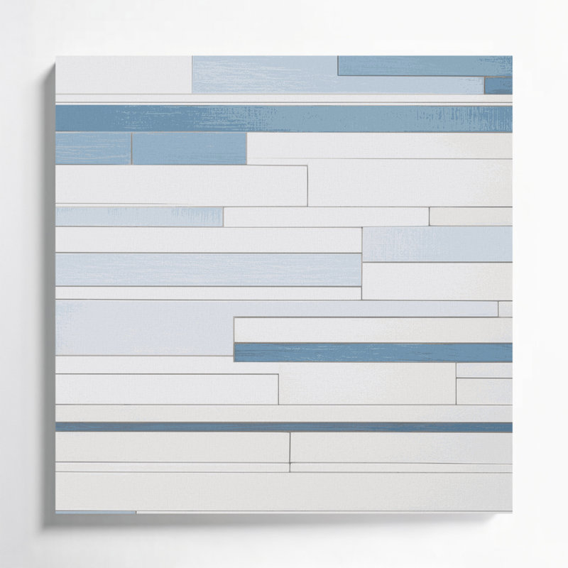 Minimalisme 96, art mural sur toile grise, H 12 po x l 12 po