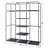 Pakswith 59'' Metal Clothing Rack