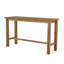 Croquet Teak Outdoor Bar Table-1280605901