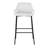 Cassiopeia Upholstered Counter Stool with Steel Frame-41572710-41572719