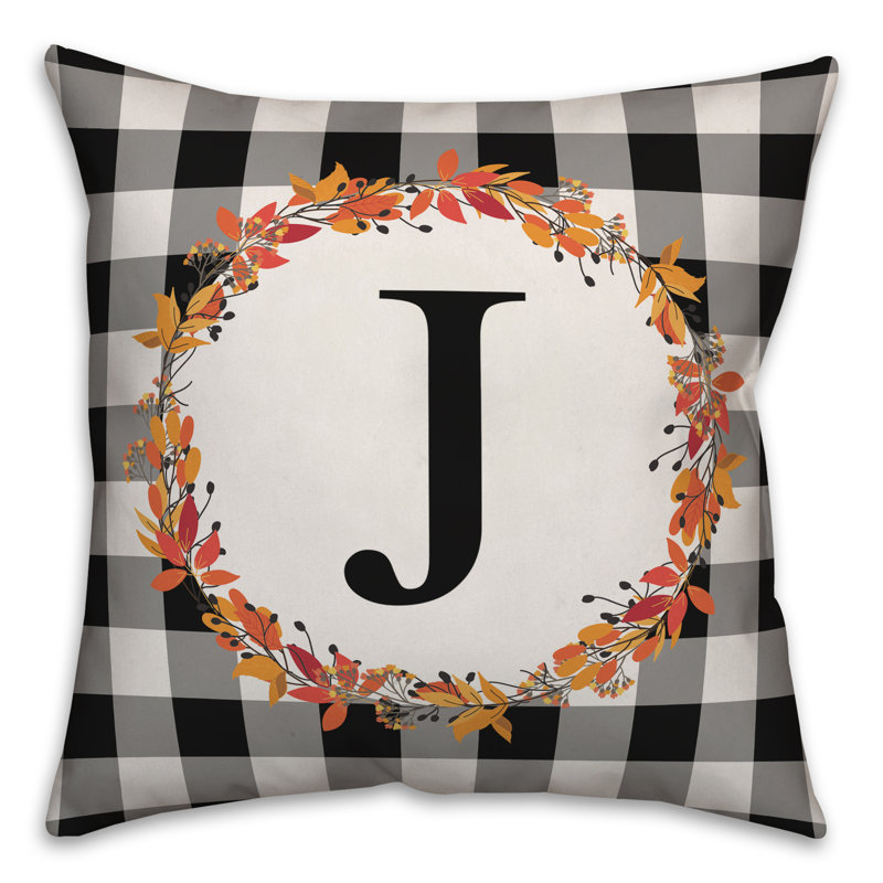  Coussin Harvest, J
